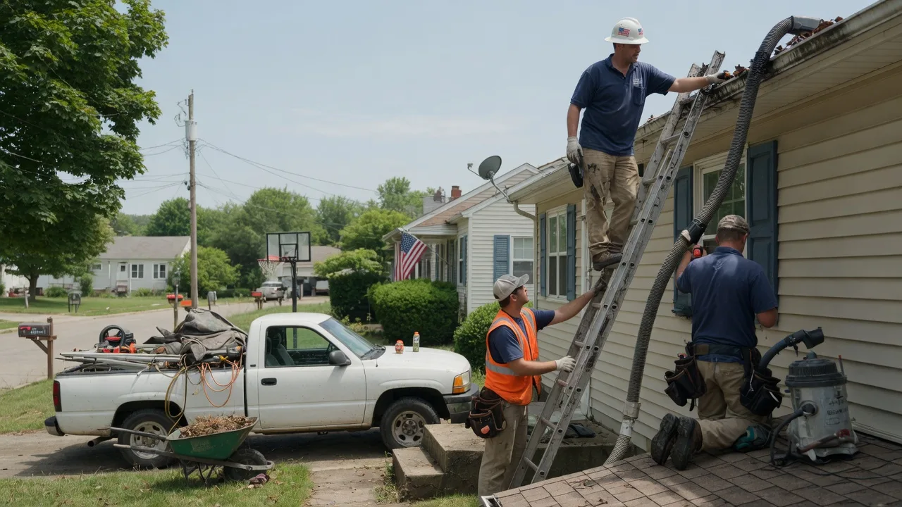 Gutter Installation in Albert, KS near me